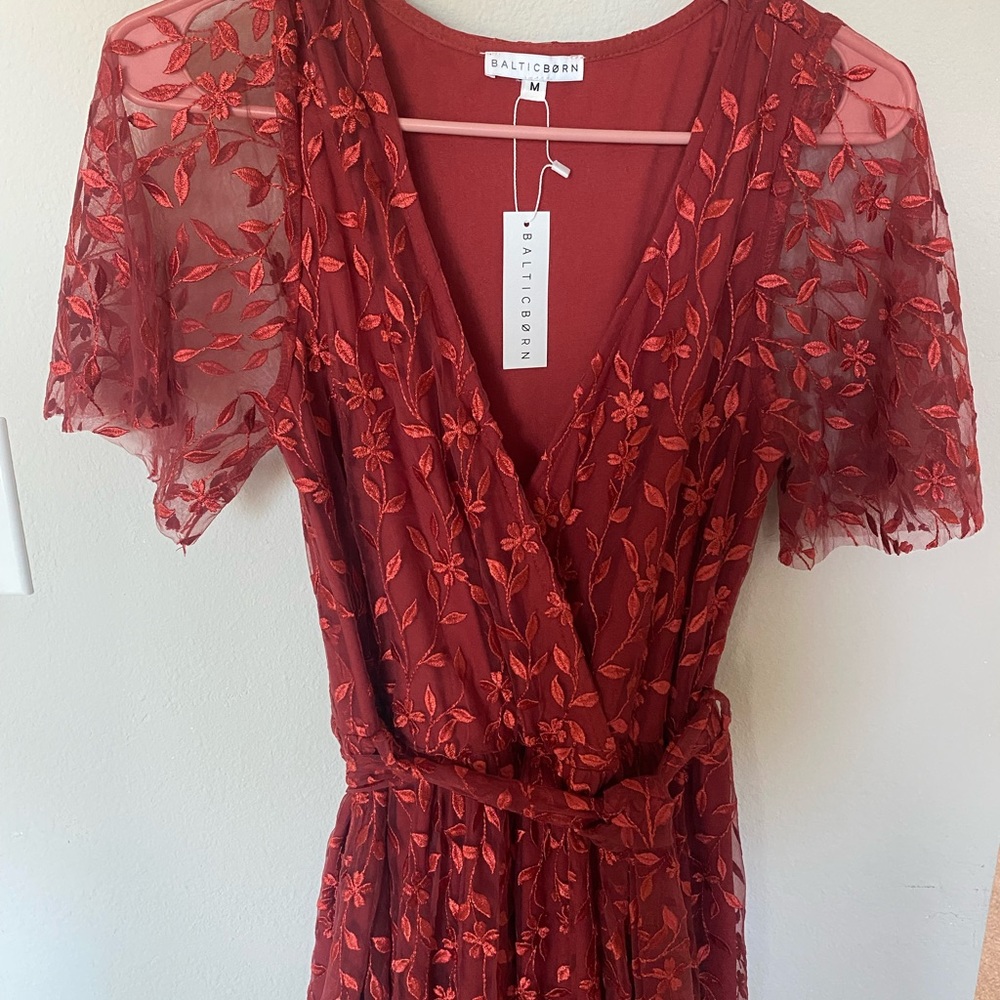 Baltic Born Maxi Floral Dress